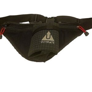 Vintage Ultimate Torso Pack Hiking Pack Bottle Holder Black Solo USA Made.